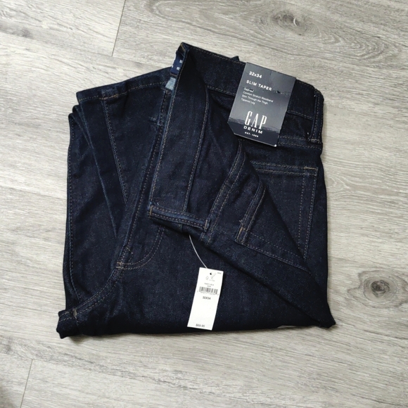NWT Men's GAP DENIM Slim Taper Jean - Picture 3 of 4
